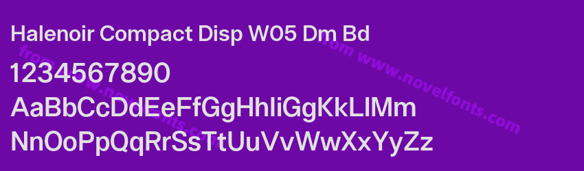 Halenoir Compact Disp W05 Dm BdPreview Halenoir Compact Disp W05 Dm BdPreview