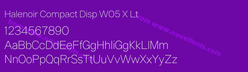 Halenoir Compact Disp W05 X LtPreview Halenoir Compact Disp W05 X LtPreview