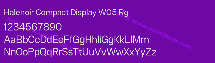 Halenoir Compact Display W05 RgPreview Halenoir Compact Display W05 RgPreview