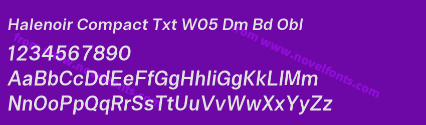 Halenoir Compact Txt W05 Dm Bd OblPreview Halenoir Compact Txt W05 Dm Bd OblPreview