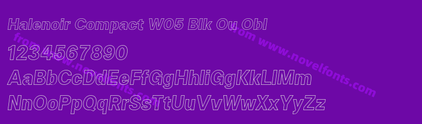 Halenoir Compact W05 Blk Ou OblPreview Halenoir Compact W05 Blk Ou OblPreview