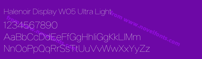 Halenoir Display W05 Ultra LightPreview Halenoir Display W05 Ultra LightPreview