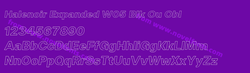 Halenoir Expanded W05 Blk Ou OblPreview