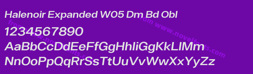 Halenoir Expanded W05 Dm Bd OblPreview Halenoir Expanded W05 Dm Bd OblPreview
