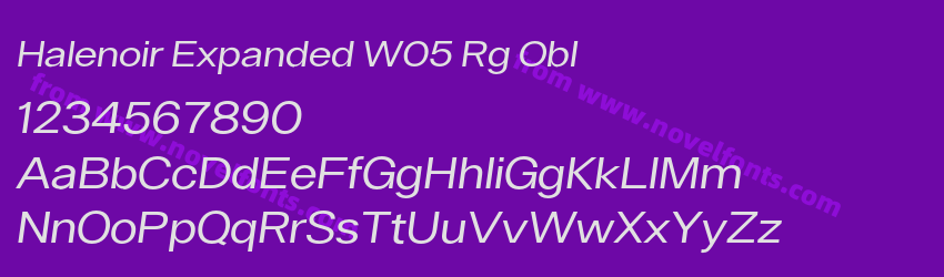 Halenoir Expanded W05 Rg OblPreview Halenoir Expanded W05 Rg OblPreview