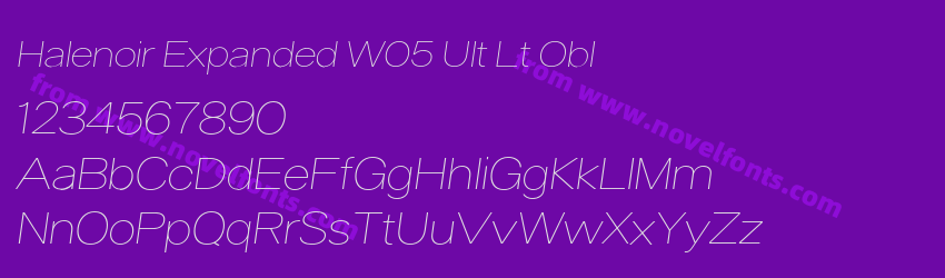 Halenoir Expanded W05 Ult Lt OblPreview Halenoir Expanded W05 Ult Lt OblPreview