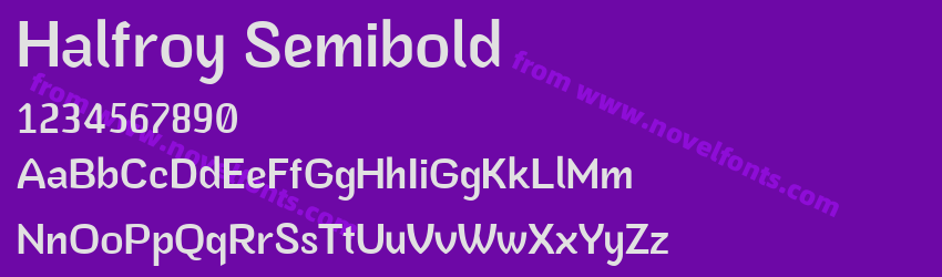 Halfroy SemiboldPreview Halfroy SemiboldPreview