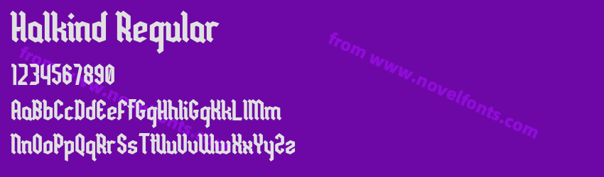 Halkind RegularPreview