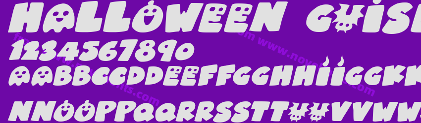 Halloween Guises ItalicPreview Halloween Guises ItalicPreview