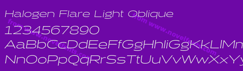 Halogen Flare Light ObliquePreview Halogen Flare Light ObliquePreview