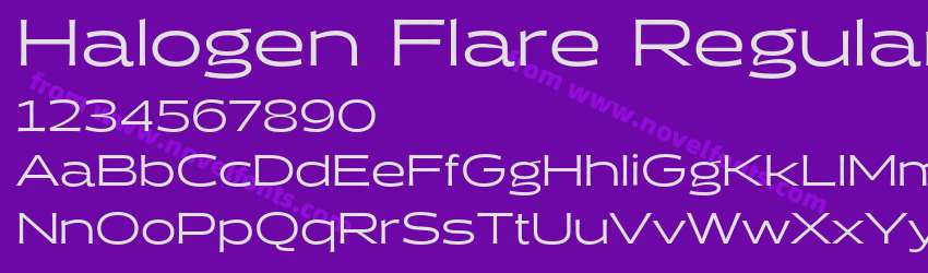 Halogen Flare RegularPreview Halogen Flare RegularPreview