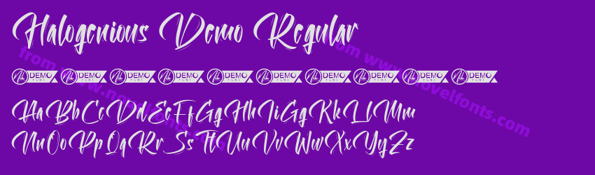 Halogenious Demo RegularPreview Halogenious Demo RegularPreview