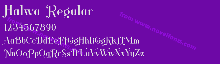 Halwa RegularPreview Halwa RegularPreview