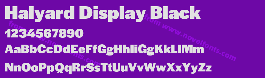 Halyard Display BlackPreview Halyard Display BlackPreview