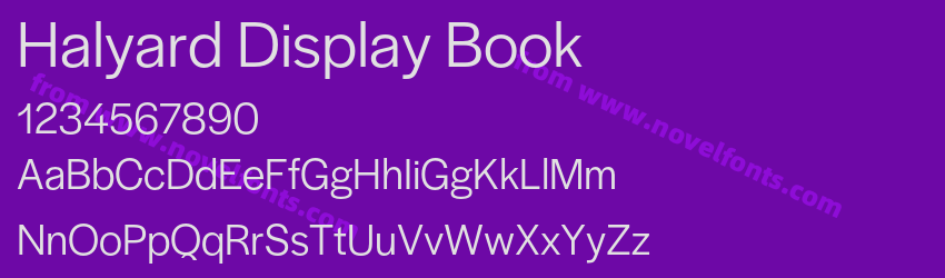 Halyard Display BookPreview Halyard Display BookPreview