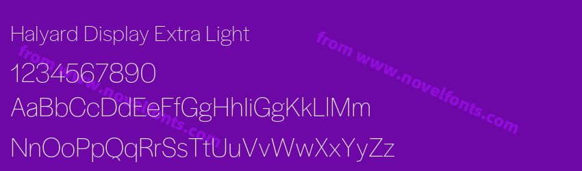 Halyard Display Extra LightPreview Halyard Display Extra LightPreview