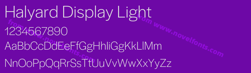 Halyard Display LightPreview Halyard Display LightPreview