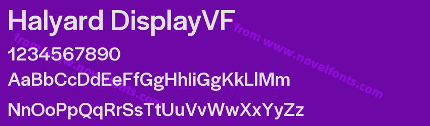 Halyard DisplayVFPreview Halyard DisplayVFPreview
