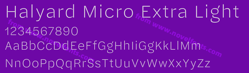 Halyard Micro Extra LightPreview Halyard Micro Extra LightPreview