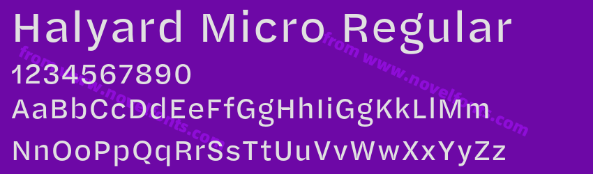 Halyard Micro RegularPreview Halyard Micro RegularPreview
