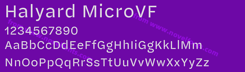 Halyard MicroVFPreview Halyard MicroVFPreview