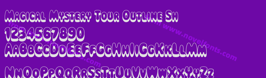 Magical Mystery Tour Outline ShPreview