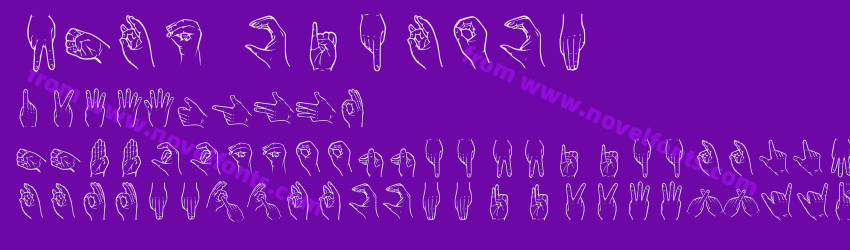 Hand SignESTPreview Hand SignESTPreview