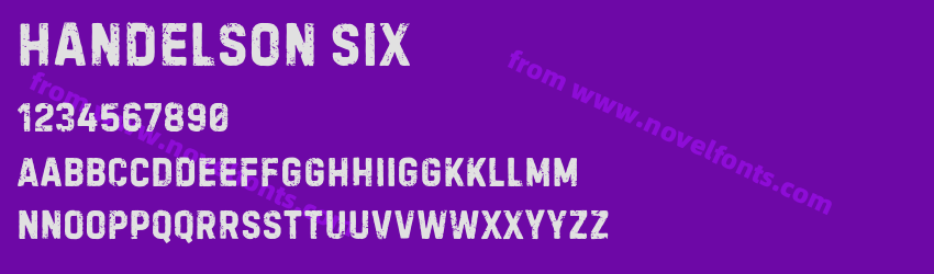 Handelson SixPreview Handelson SixPreview