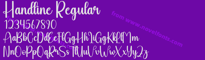 Handline RegularPreview Handline RegularPreview
