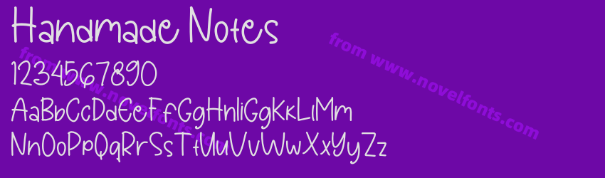 Handmade NotesPreview Handmade NotesPreview