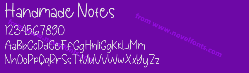 Handmade NotesPreview Handmade NotesPreview