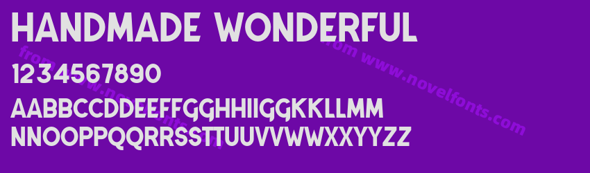 Handmade WonderfulPreview Handmade WonderfulPreview