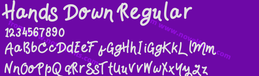 Hands Down RegularPreview Hands Down RegularPreview