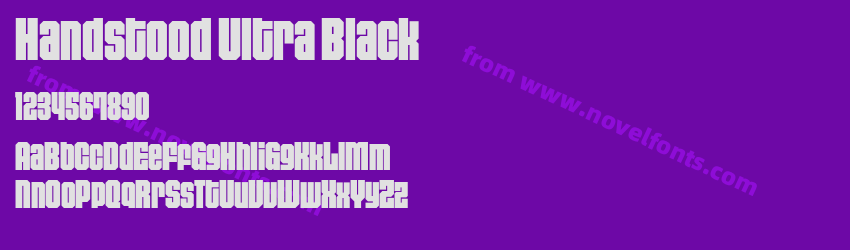 Handstood Ultra BlackPreview Handstood Ultra BlackPreview