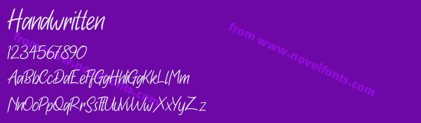 HandwrittenPreview HandwrittenPreview