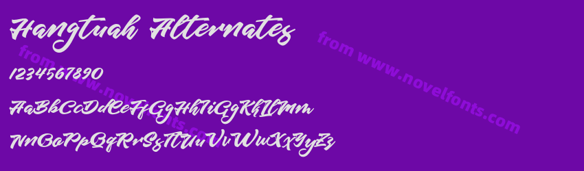 Hangtuah AlternatesPreview Hangtuah AlternatesPreview