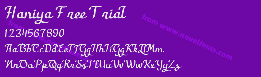 Haniya Free TrialPreview Haniya Free TrialPreview