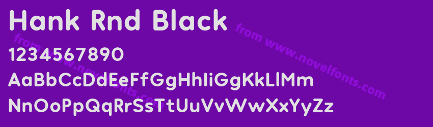 Hank Rnd BlackPreview Hank Rnd BlackPreview