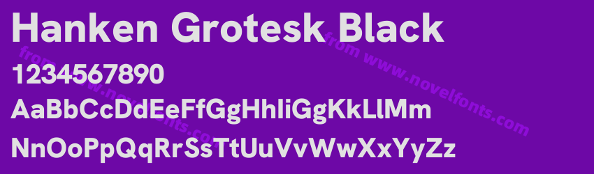 Hanken Grotesk BlackPreview Hanken Grotesk BlackPreview