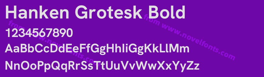 Hanken Grotesk BoldPreview Hanken Grotesk BoldPreview