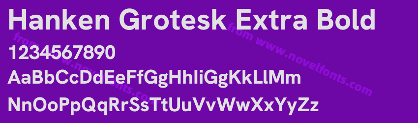 Hanken Grotesk Extra BoldPreview Hanken Grotesk Extra BoldPreview