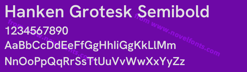 Hanken Grotesk SemiboldPreview Hanken Grotesk SemiboldPreview