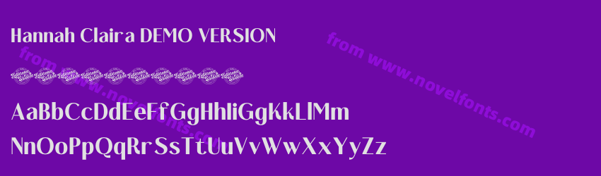 Hannah Claira DEMO VERSIONPreview Hannah Claira DEMO VERSIONPreview
