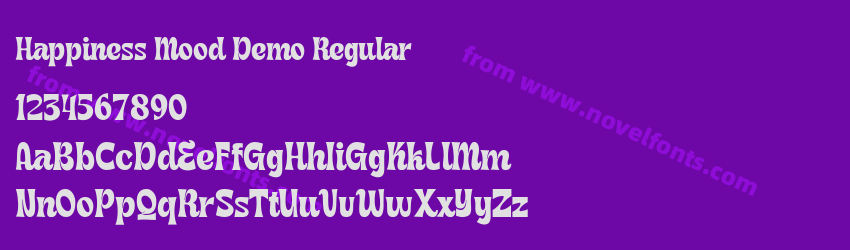 Happiness Mood Demo RegularPreview Happiness Mood Demo RegularPreview