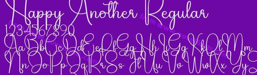 Happy Another RegularPreview Happy Another RegularPreview