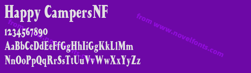 Happy CampersNFPreview Happy CampersNFPreview