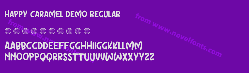 Happy Caramel Demo RegularPreview Happy Caramel Demo RegularPreview