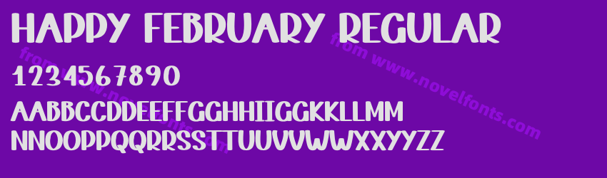 Happy February RegularPreview Happy February RegularPreview