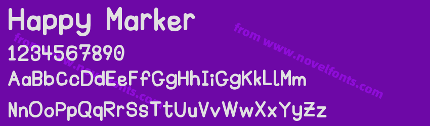 Happy MarkerPreview Happy MarkerPreview