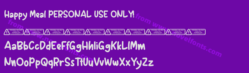 Happy Meal PERSONAL USE ONLY!Preview Happy Meal PERSONAL USE ONLY!Preview